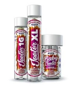 Jeeter Prerolls Acai Berry Gelato