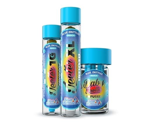 Jeeter 1g Blue Zkittlez