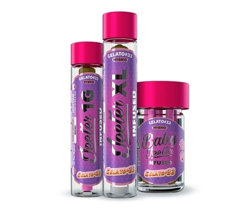 baby jeeter gelato 33