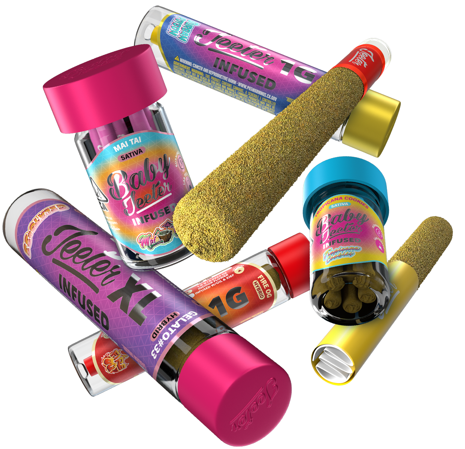 Buy Baby Jeeter Pre Rolls Online (Wholesale)