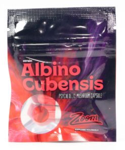 Albino Cubensis 3 Gram Capsules by Zoom